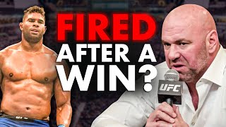 10 Fighters Who Got Fired EVEN THOUGH They Won