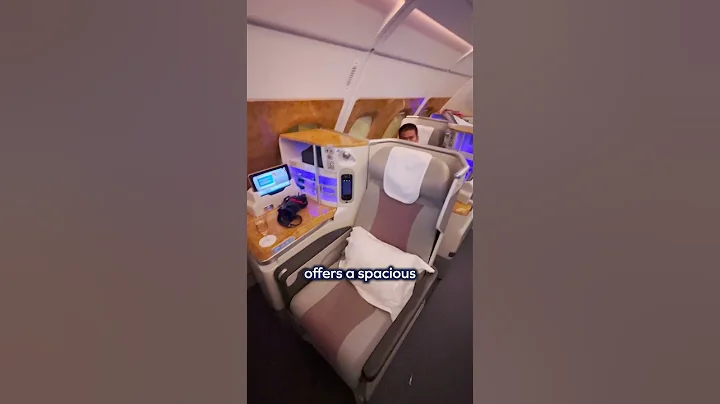 Emirates A380 vs 777 Business Class