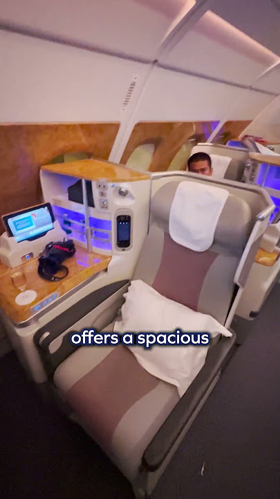 Emirates A380 vs 777 Business Class