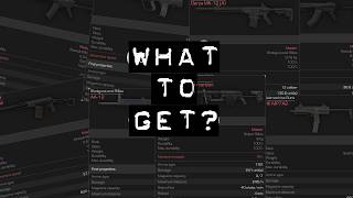 Stalcraft Weapons (For Dummies)
