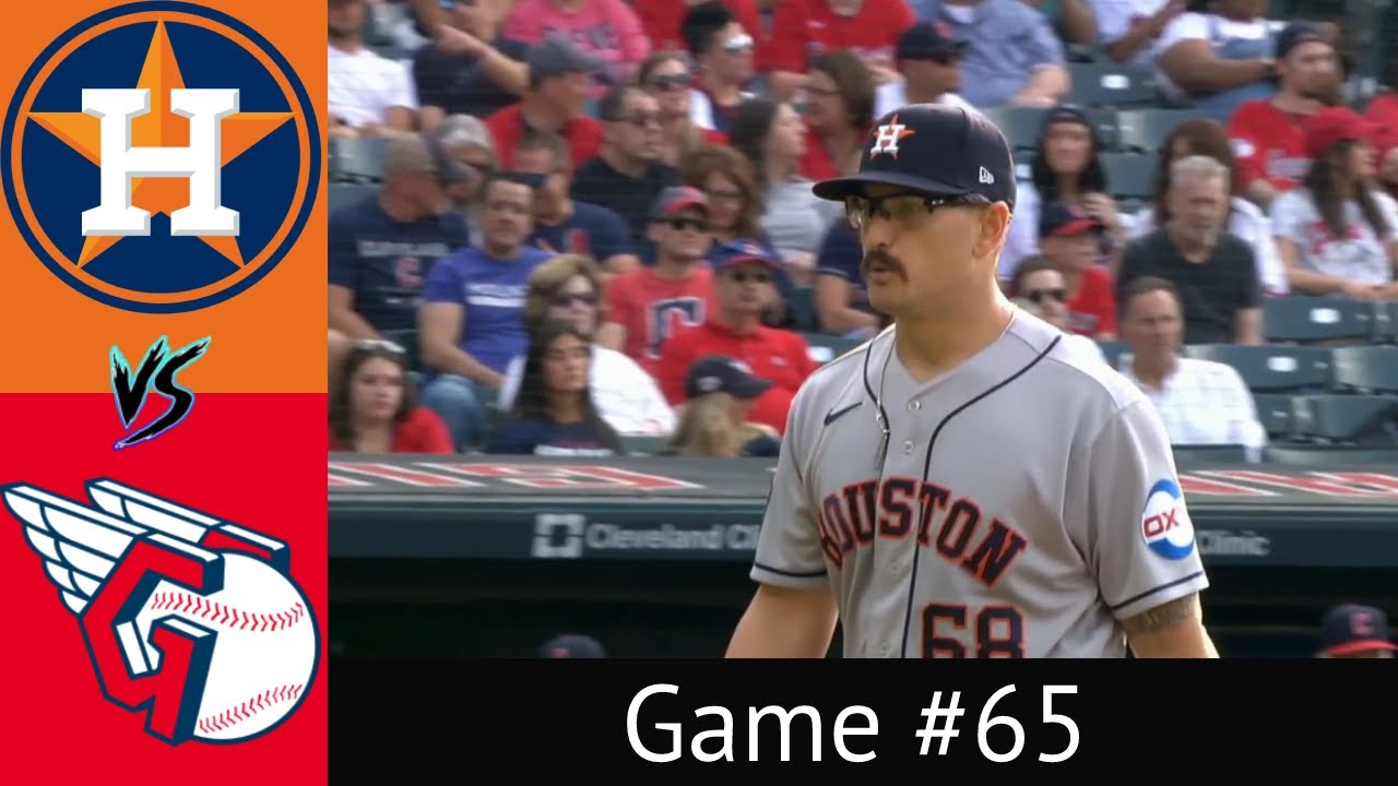 Astros GIF Recap: Houston Astros Vs. Cleveland Indians April 19