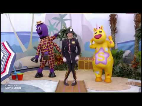 The 2013 Wiggles Everybody Wiggle Along (Ready Steady Wiggle Series 3 Theme) Dancing Video