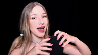 ASMR intense scratches gentle whispers