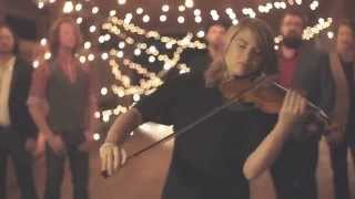 Adeline Farms: Silent Night Feat  Home Free Violin and Vocals