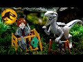 Rescuing Blue from a Trap! | JURASSIC WORLD