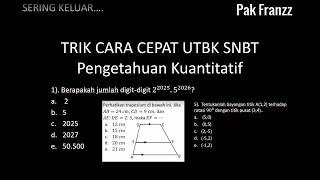 TRICK TO PASS THE 2026 UTBK SNBT QUICKLY IN 7 SECONDS