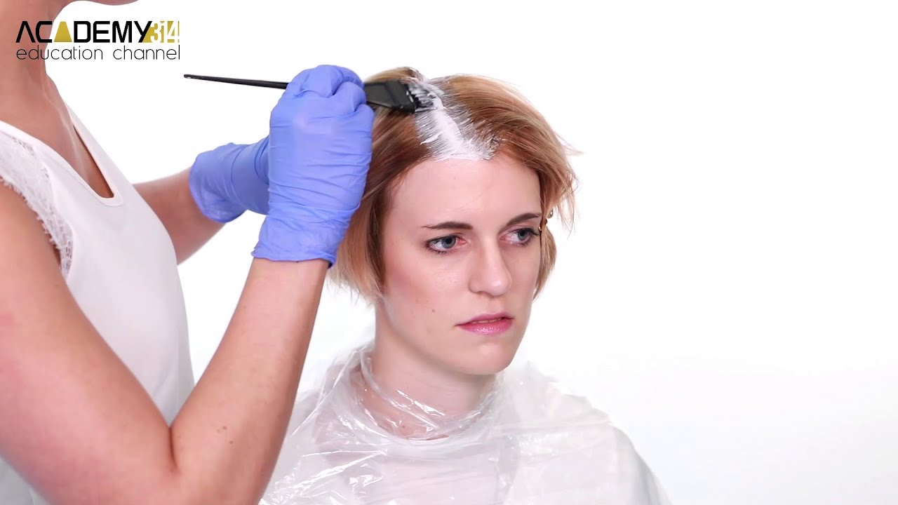 Comment appliquer une coloration classique - Academy314 Education Channel #1