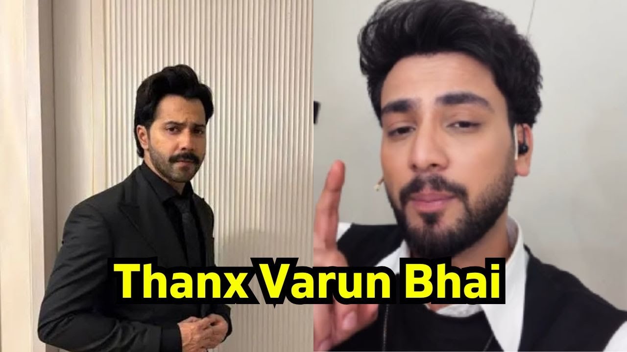 OMG 🤯Elvish Yadav Support Varun Dhawan And Border 2