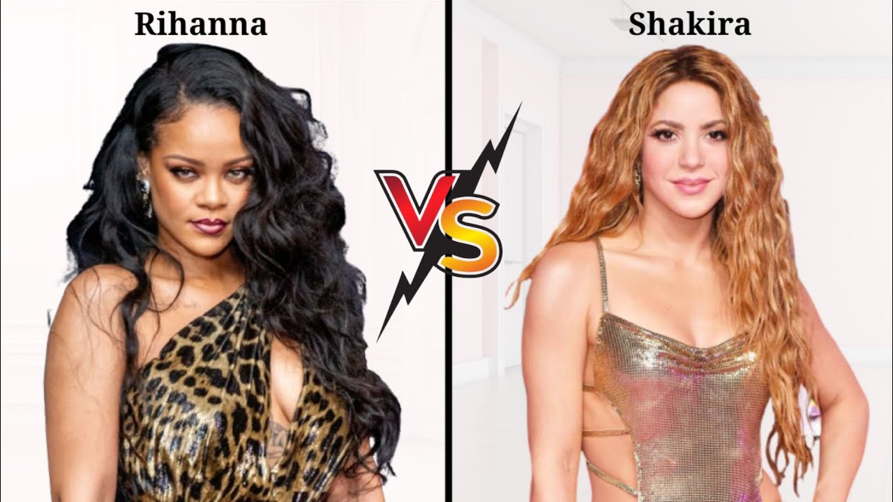 Rihanna vs Shakira – The Ultimate Global Queen Showdown! Who Rules 2026?