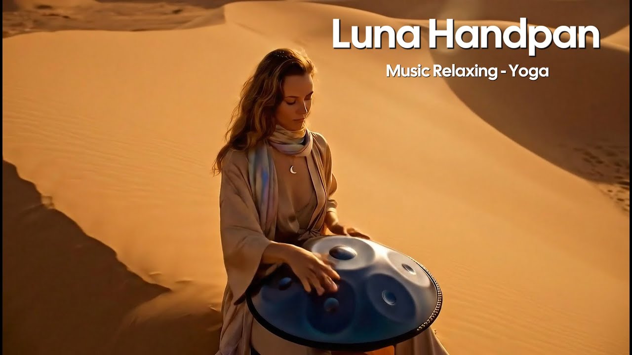 Desert Sunset Handpan – 1-Hour Deep Meditation Music
