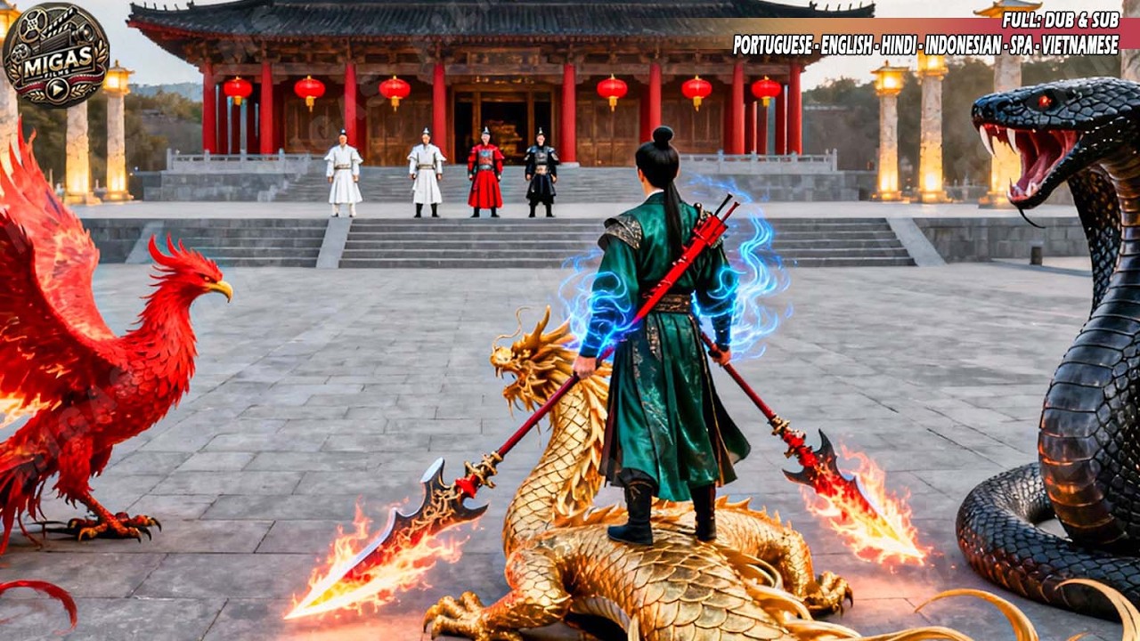 O Soberano Da Serpente Sangrenta Soube Que A Esposa Foi Humilhada E Convocou Dragões