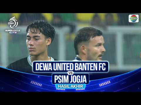 88garage x anakraja77 - Dewa United Banten FC vs PSIM Jogja - Hasil Pertandingan | BRI Super League 2025/26