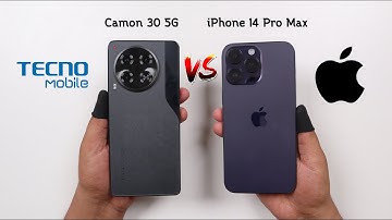 Tecno Camon 30 5G vs iPhone 14 Pro Max | Speed Test