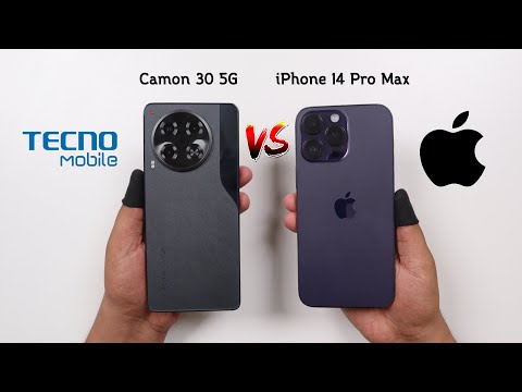 Tecno Camon 30 5G Vs IPhone 14 Pro Max Speed Test 