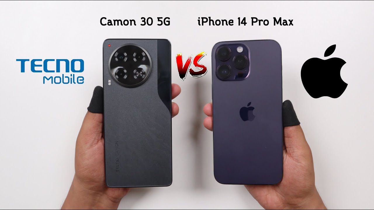 Tecno Camon 30 Premier 5G vs iPhone 16 Pro Max! Which one is Best 2026