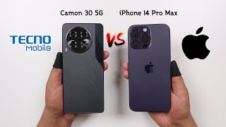 Tecno Camon 30 5G vs iPhone 14 Pro Max