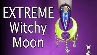 GORGEOUS Witchy Moon Acrylic Nail Art Tutorial
I feel like I need to make this one into a pendant. It is so pretty and would make a lovely necklace.
Use code Kadee20 for 20% off** on https://doubledipstore.com
Double Dips Secret Facebook Group ~ https://www.facebook.com/groups/681070146038088/?ref=share
Double Dip Colors Used In This Video ~ Sledding plum 785, black like my heart blk, spring goddess 1376
My Art Channel ~ https://www.youtube.com/channel/UCWciOIAkdkvZ3N8P5jsztMw
Facebook ~ http://www.facebook.com/hotpinkzebrapolish
Instagram ~ http://www.instagram.com/hotpinkzebrapolish
** I earn a small commission on all orders using my code, thank you for your support! GORGEOUS Witchy Moon Acrylic Nail Art Tutorial