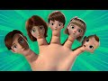 Finger Family Song + More BabaSharo TV - Kids Songs