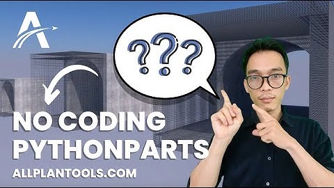 Parametric tunnel rebar detailing in Allplan Engineering - PythonParts Generator