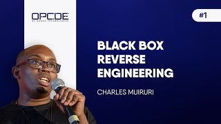 vOPCDE #1 - Black Box Reverse Engineering (Charles Muiruri) | vOPCDE #1