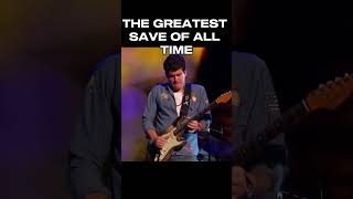 The greatest save by John Mayer #music #blues #johnmayer #guitar