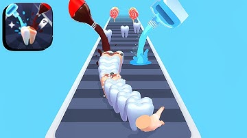Teeth Stack - All Levels Gameplay Android,ios (Part 6)