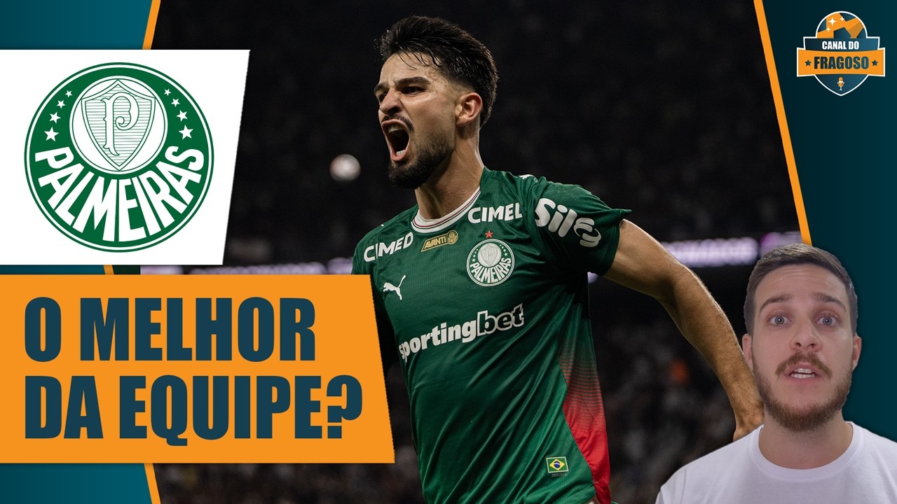QUEM É O MELHOR JOGADOR DO PALMEIRAS DEPOIS DO FIM DA FASE DE LIGA DO PAULISTÃO?