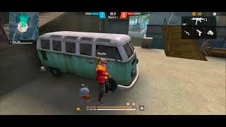 Garena Free Fire| He didn't get the chance to beat me|1v1 room match