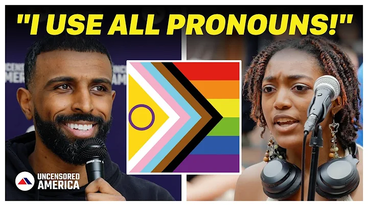 Myron Gaines DEBATES Non-Binary College Feminist