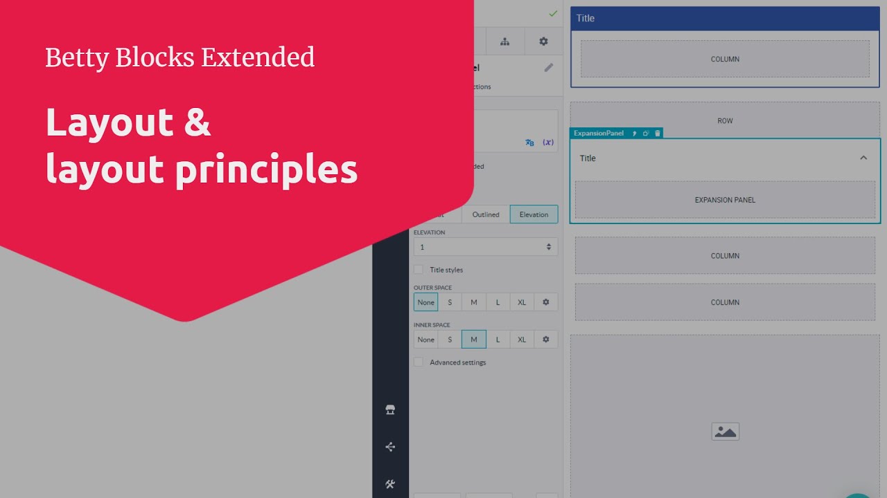 Layout & layout principles - Advanced path | Betty Blocks - YouTube