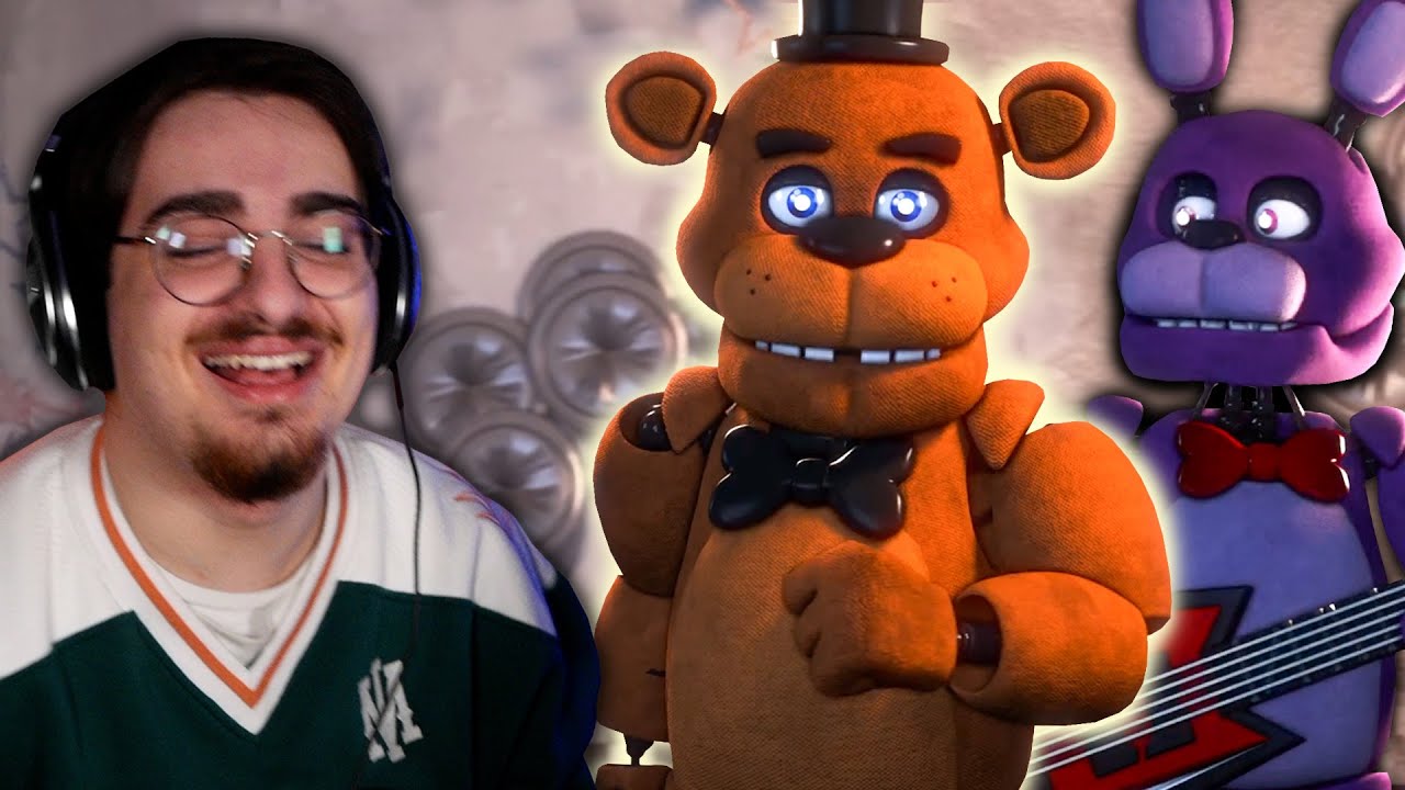 REAGISCO ALLE PARODIE PIÙ STRANE DI FNAF!