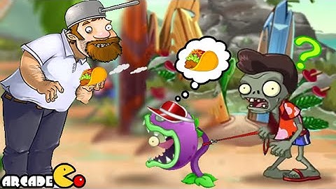 Plants Vs Zombies 2: Big Wave Beach Day 3 Walkthrough Chomper Mini Game IOS