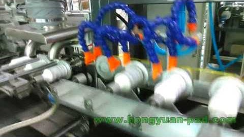 Full automatic 6 color cylindrical screen printing  machine for bottle