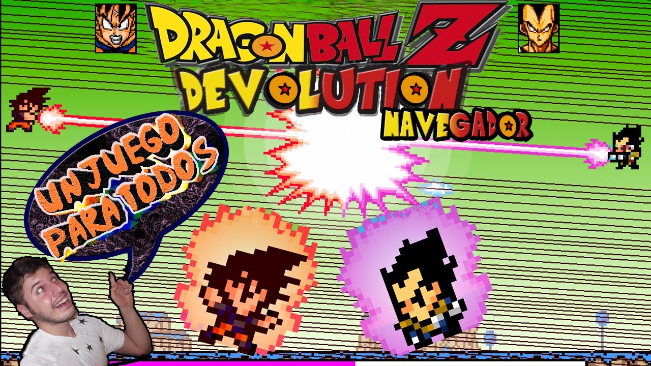 Dragon Ball Devolution (Navegador) - Un Juego Para Todos ...