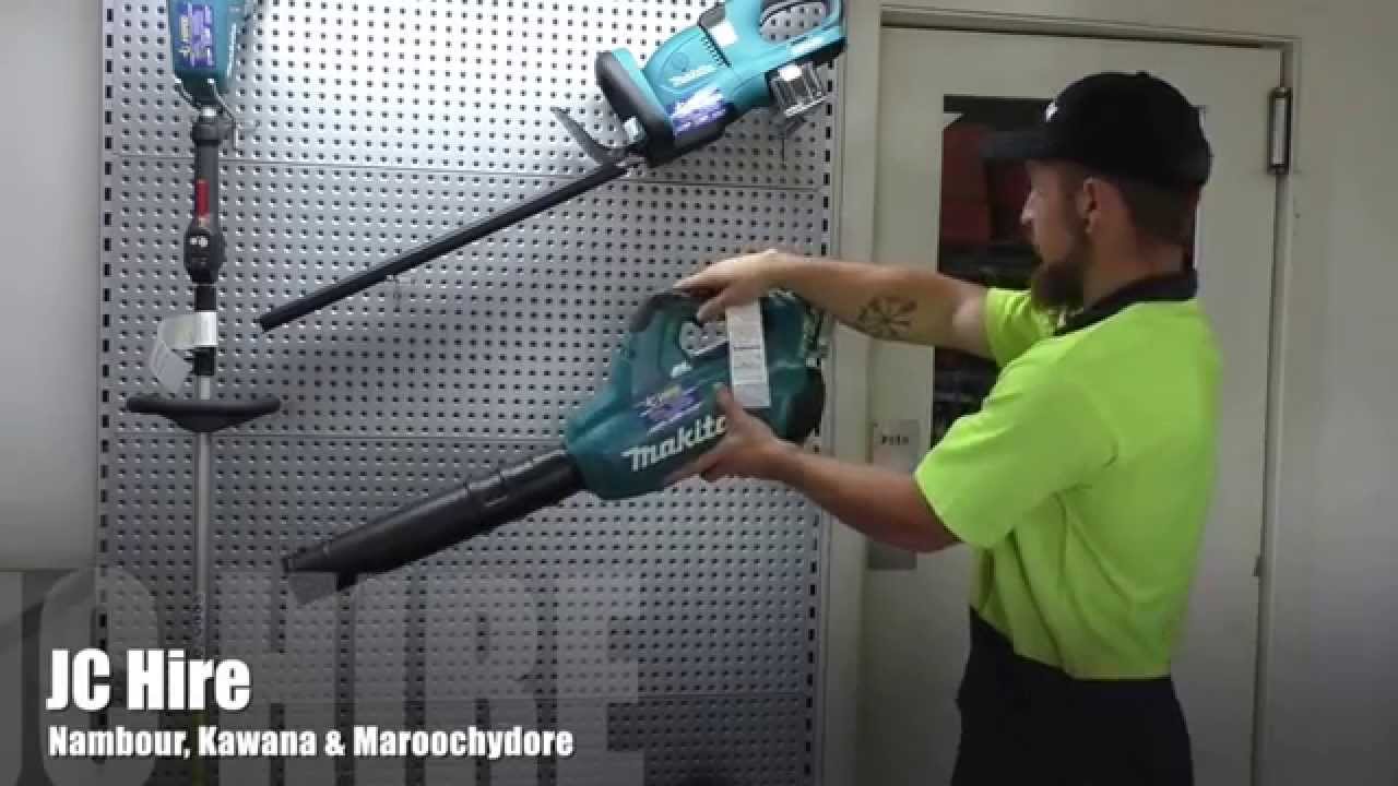 JC HIRE talks Chainsaws - Why Buy it when you can hire it - Nambour, Kawana and at Maroochydore