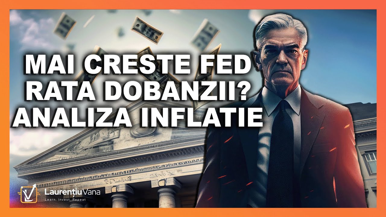 Raport incredibil de inflatie, mai creste FED rata dobanzii? YouTube