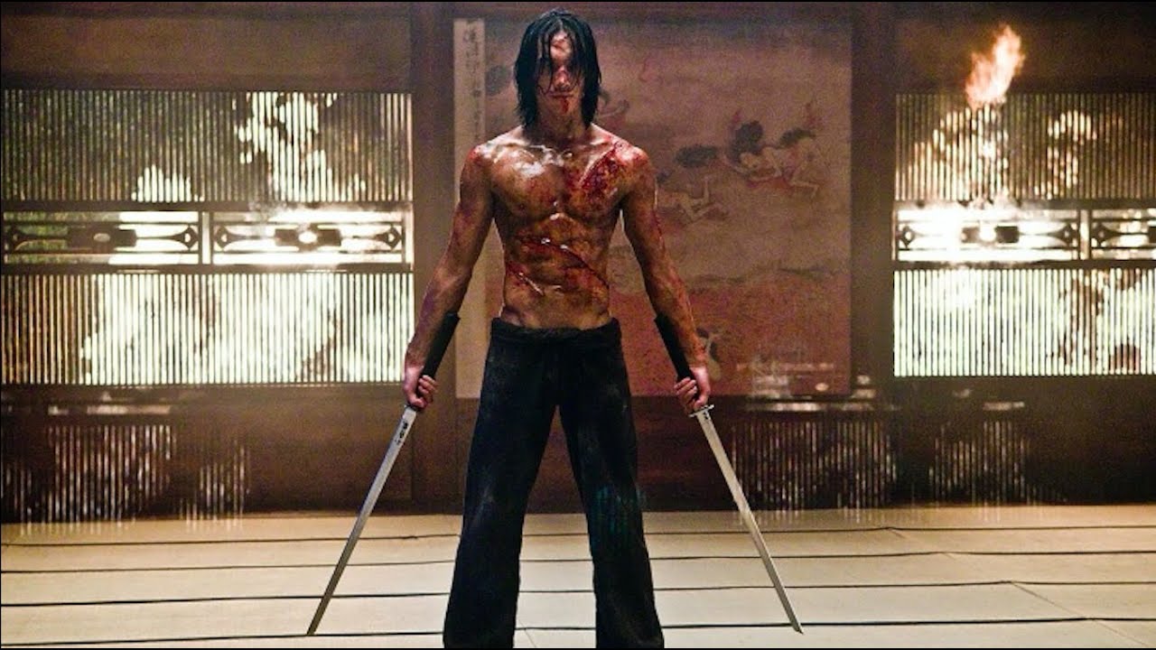 Ninja Assassin Fight Scene [ Solo ]