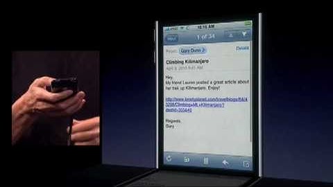 iPhone OS 4.0 - Multitasking