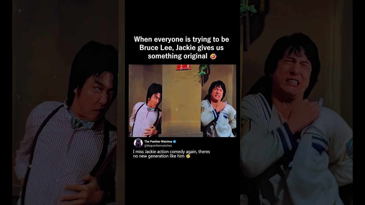 Jackie Chan gave us something original 🤣