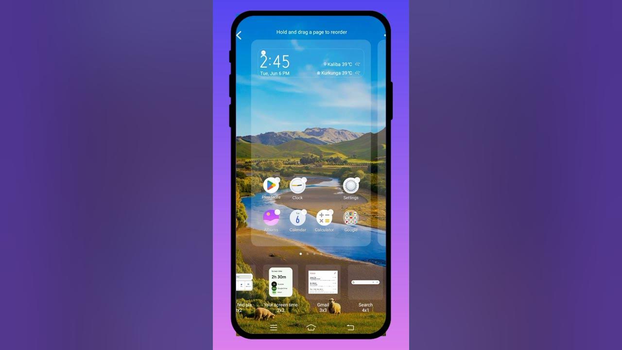 how-to-add-google-search-bar-on-home-screen-shorts-viral-google