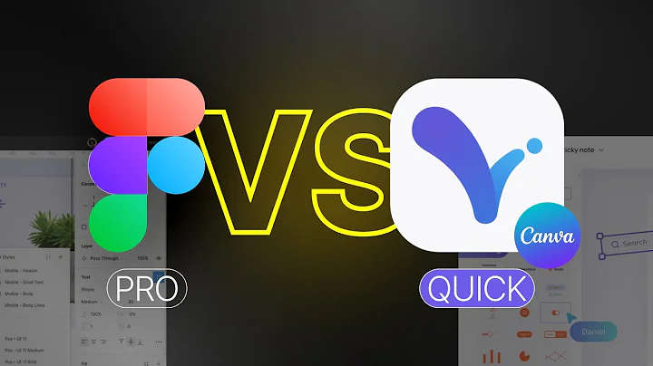 Figma vs Vizily – The Canva of UI Design!