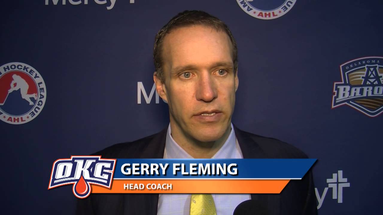 Ryan Hamilton on Being Named Barons Captain