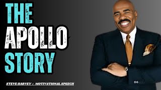 The Apollo Story | Motivational Speech | Steve Harvey