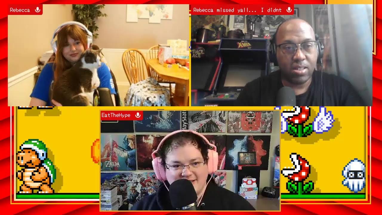 Nintendo Shack 405 - Hello Again