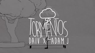 Adam J x @daivmusica - Tormentos 🌩️ (Video Lyrics) Prod. Defra; Prod. Audiovisual Unkos producciones