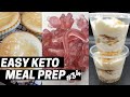 Easy Keto Meal Prep Ep. 34