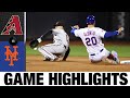 D-backs vs. Mets Game Highlights (5/7/21) | MLB Highlights