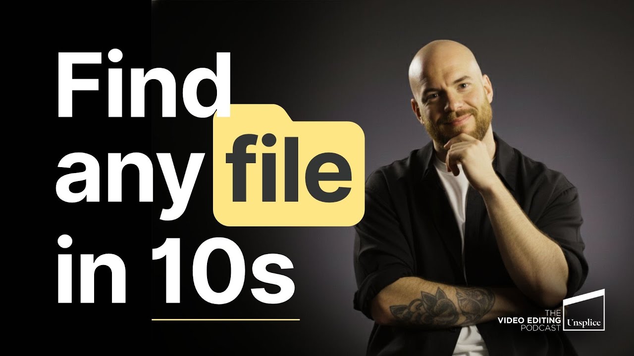 Copy my Emmy®-worthy video editing folder structure