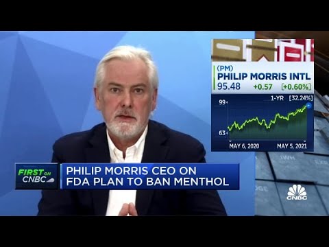 필립 모리스 인터내셔널  New 2022  Philip Morris International CEO Jacek Olczak on a smoke-free future