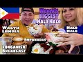 WORLD’S BIGGEST HALO HALO • Filipino Longanisa Breakfast • Wagyu Lumpia • Las Vegas